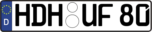 HDH-UF80