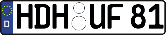 HDH-UF81