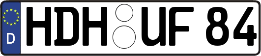 HDH-UF84