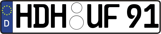 HDH-UF91