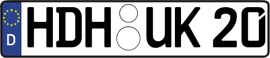 HDH-UK20