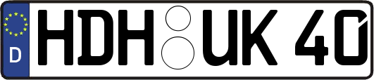 HDH-UK40