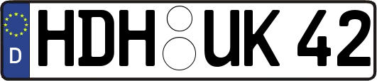 HDH-UK42