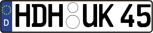 HDH-UK45