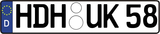 HDH-UK58