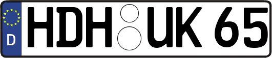 HDH-UK65