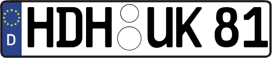 HDH-UK81