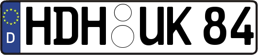 HDH-UK84