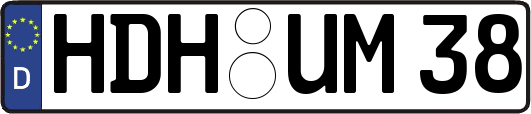HDH-UM38