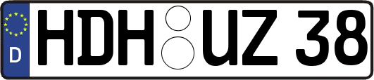 HDH-UZ38