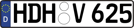 HDH-V625