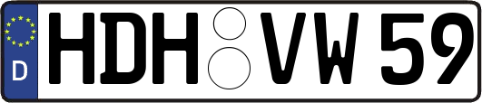 HDH-VW59