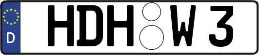 HDH-W3
