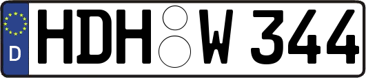 HDH-W344