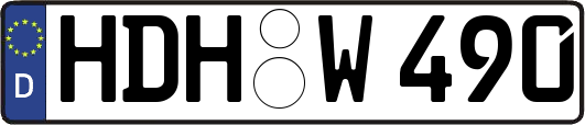 HDH-W490