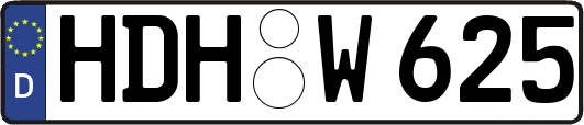 HDH-W625