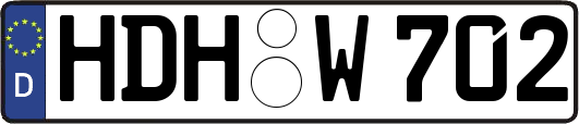 HDH-W702