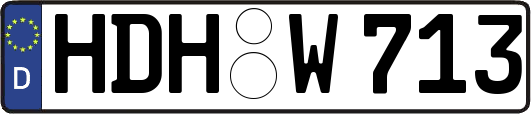 HDH-W713