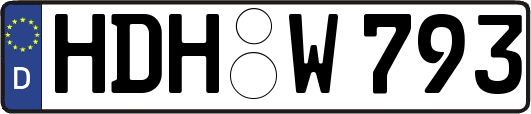 HDH-W793