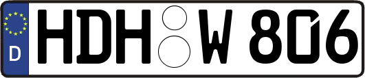 HDH-W806