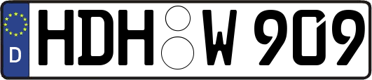 HDH-W909