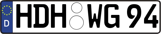 HDH-WG94