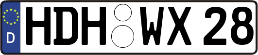 HDH-WX28