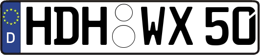 HDH-WX50