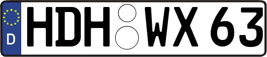 HDH-WX63