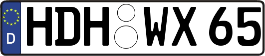 HDH-WX65