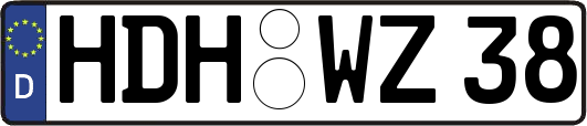 HDH-WZ38