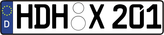 HDH-X201