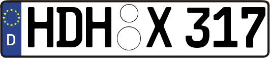 HDH-X317
