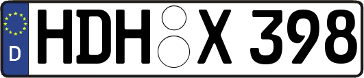 HDH-X398