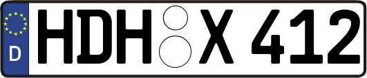HDH-X412