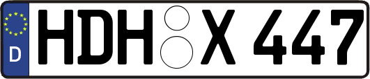 HDH-X447