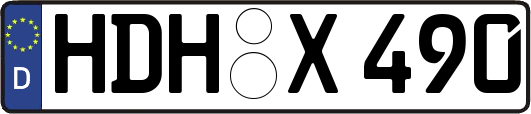 HDH-X490