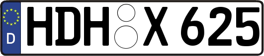 HDH-X625