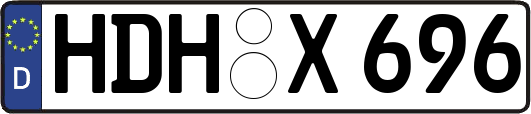 HDH-X696