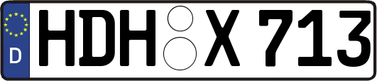 HDH-X713