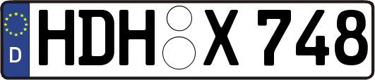 HDH-X748