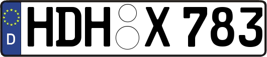 HDH-X783