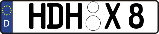 HDH-X8