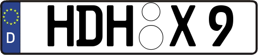 HDH-X9