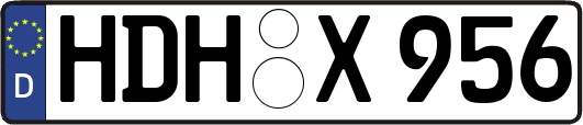 HDH-X956