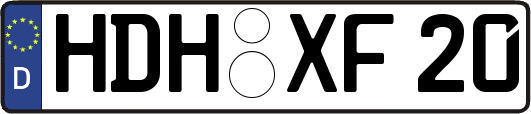 HDH-XF20
