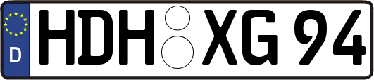 HDH-XG94