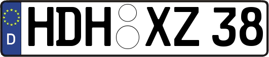 HDH-XZ38