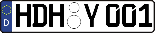 HDH-Y001