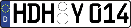 HDH-Y014